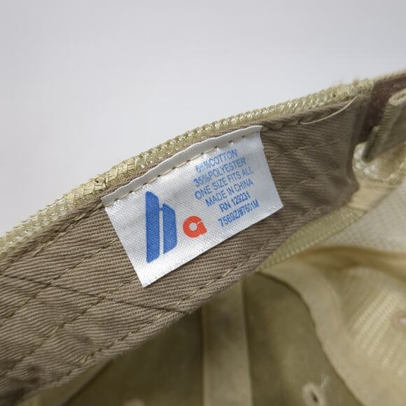 Yellowstone Dutton Ranch Montana Trucker Hat Brown One Size Adjustable Mesh Back - Picture 8 of 8